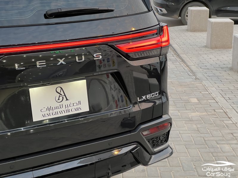 لكزس LX 600 f sport موديل 2026