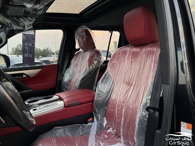 لكزس LX 600 f sport موديل 2026