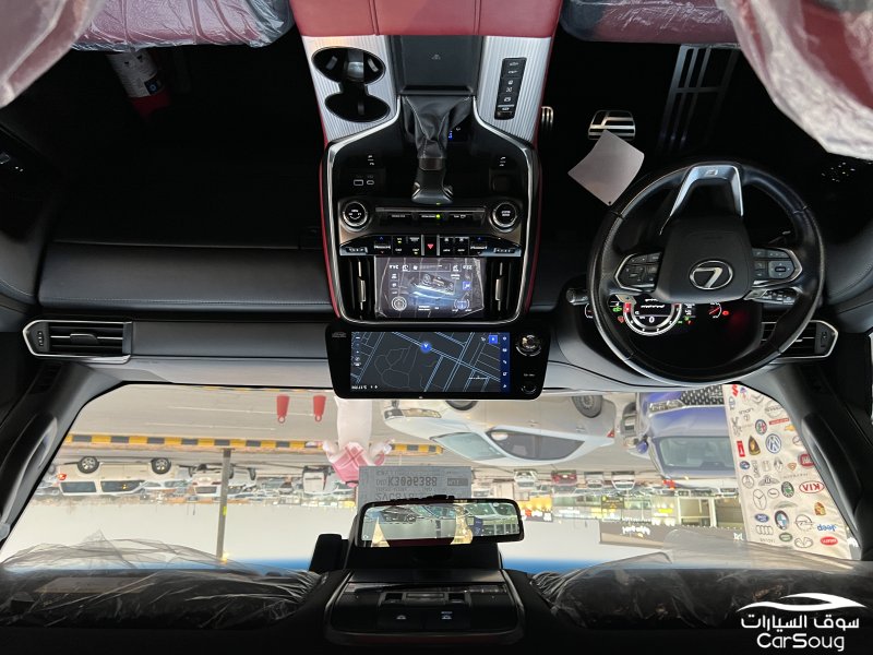 لكزس LX 600 f sport موديل 2026