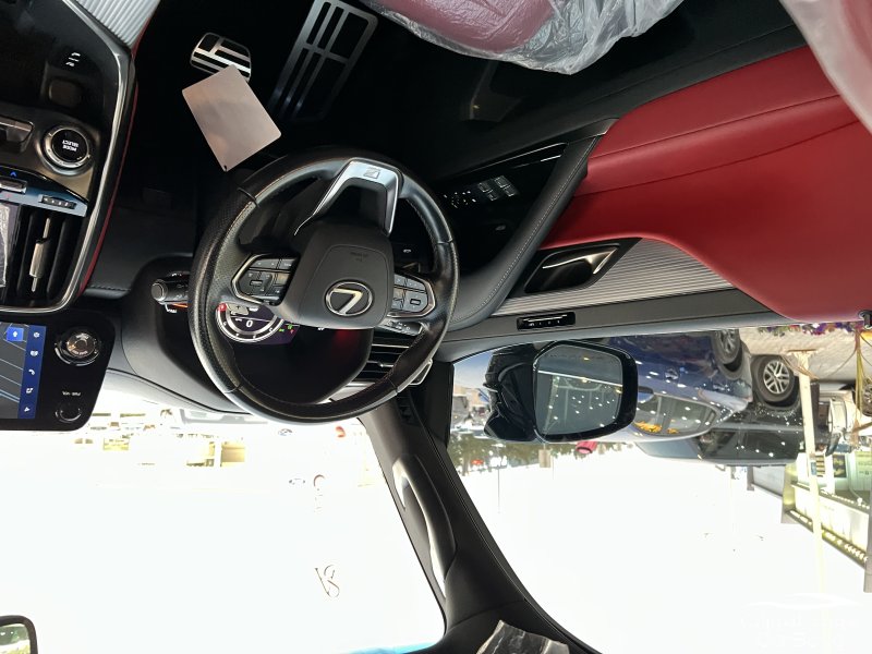 لكزس LX 600 f sport موديل 2026