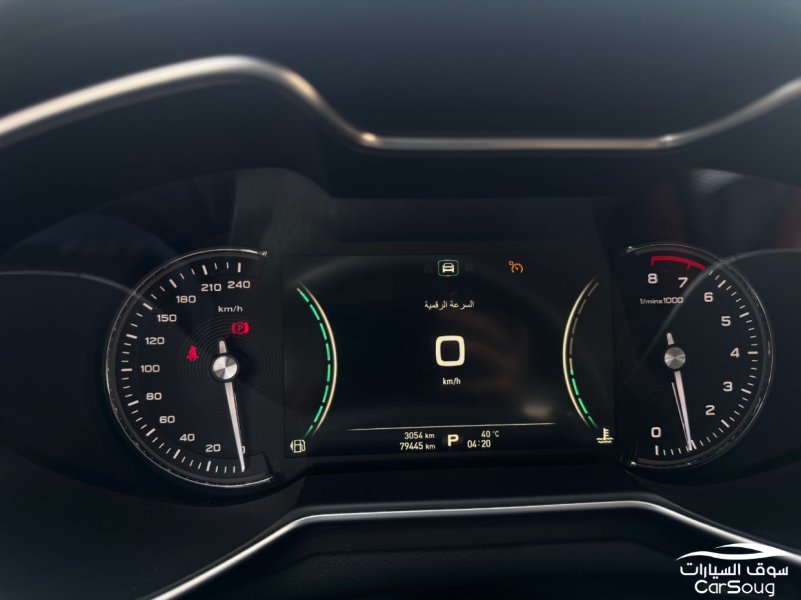 ام جي 6 موديل 2020