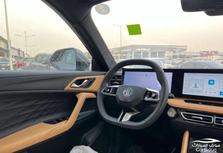 ام جي HS لكجري موديل 2025