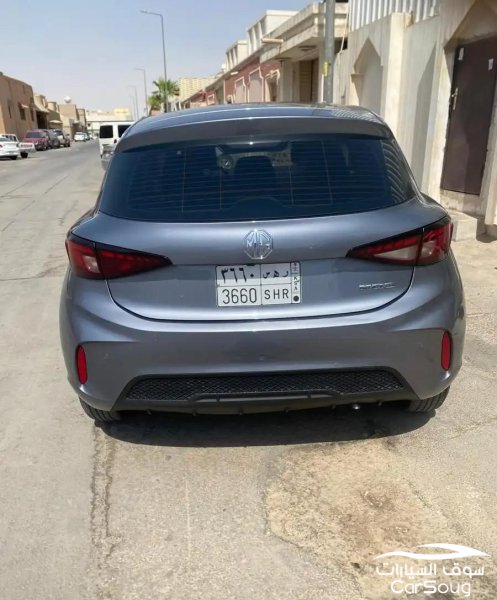 mg3 موديل 2025 بحالة الوكاله