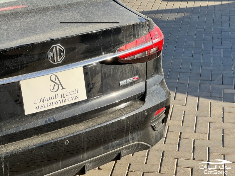 ام جي MG 5 ستاندرد موديل 2025