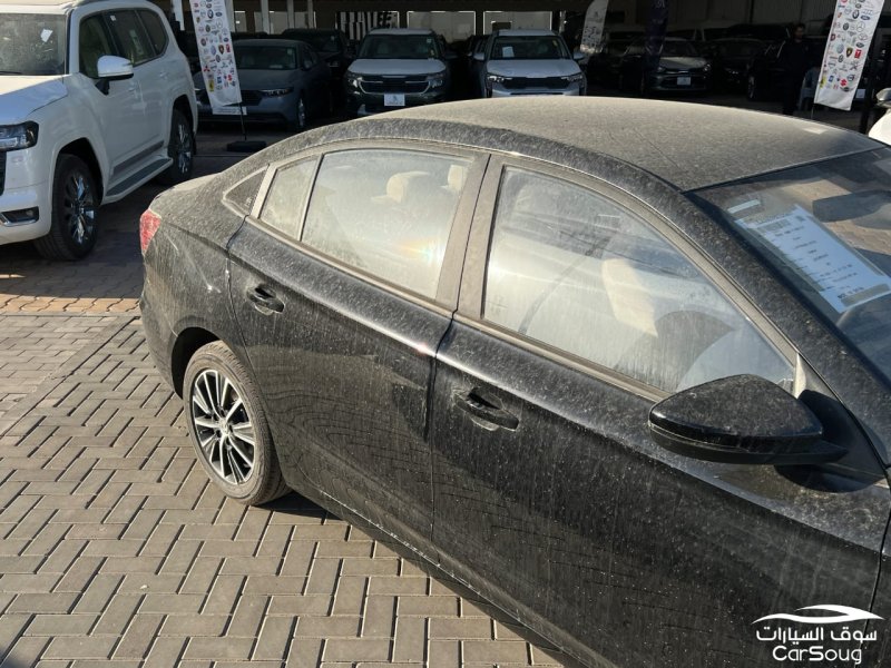 ام جي MG 5 ستاندرد موديل 2025