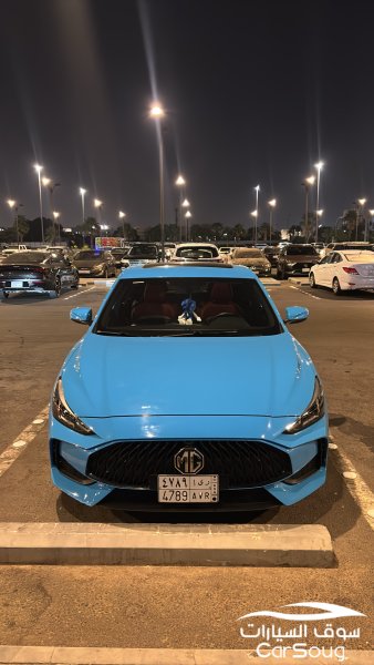 ام جي GT موديل 2024 للتنازل بدون مقابل