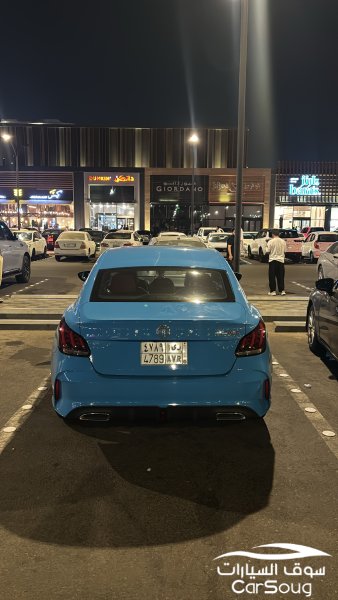 ام جي GT موديل 2024 للتنازل بدون مقابل