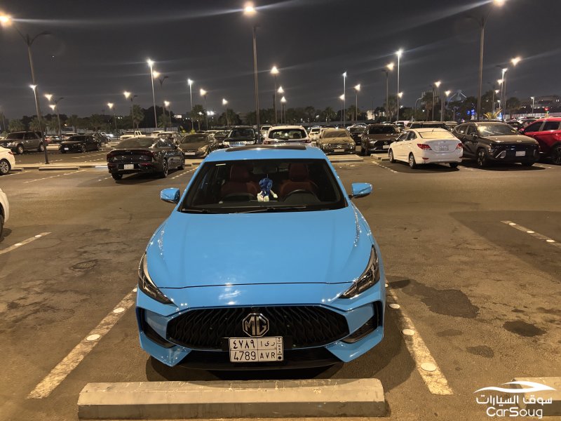 ام جي GT موديل 2024 للتنازل بدون مقابل