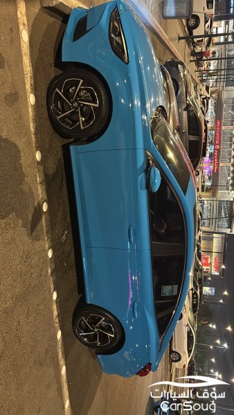 ام جي GT موديل 2024 للتنازل بدون مقابل