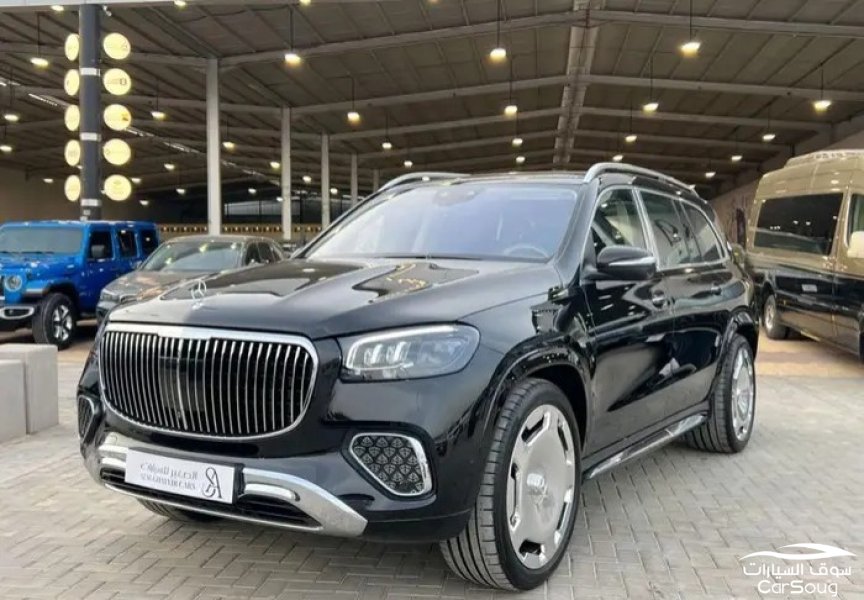 مايباخ GLS 600 4matic موديل 2025 اخت الجديده