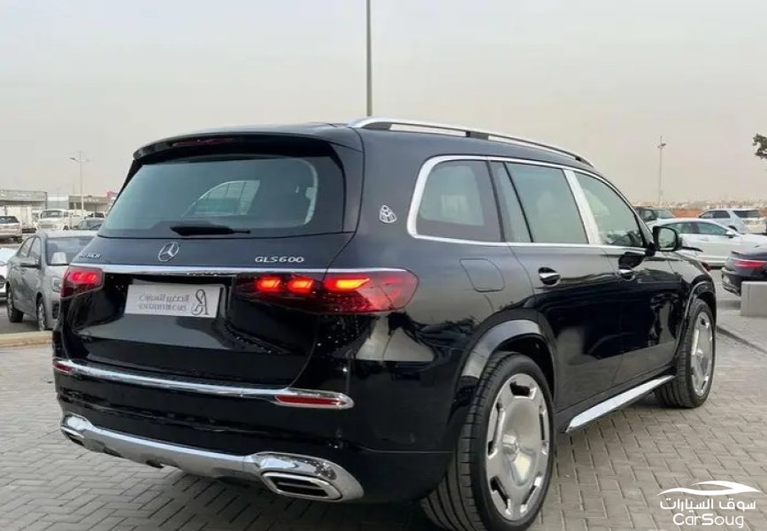 مايباخ GLS 600 4matic موديل 2025 اخت الجديده