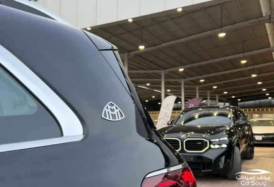 مايباخ GLS 600 4matic موديل 2025 اخت الجديده