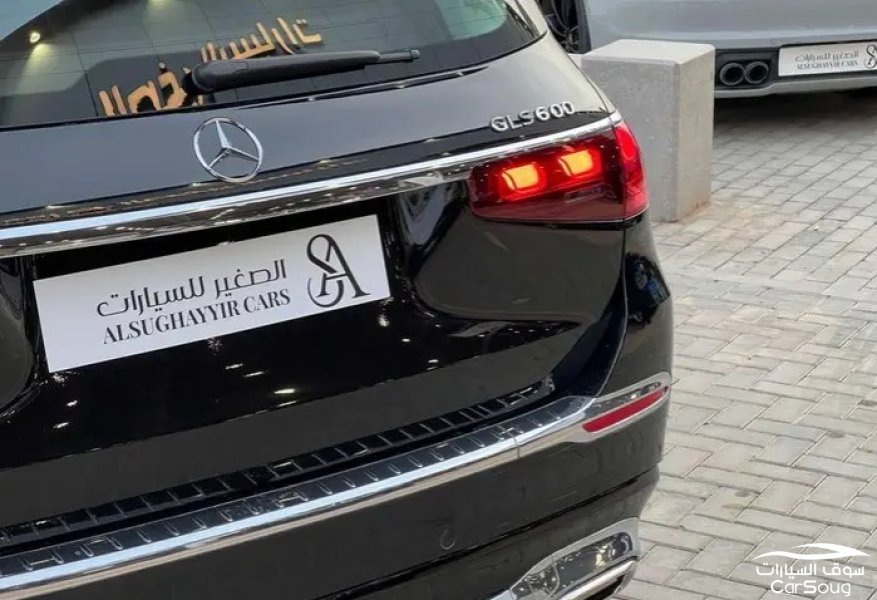 مايباخ GLS 600 4matic موديل 2025 اخت الجديده