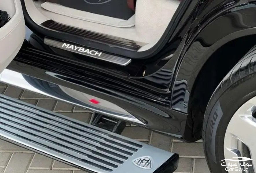 مايباخ GLS 600 4matic موديل 2025 اخت الجديده