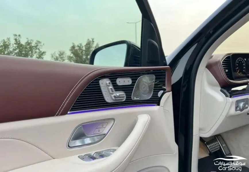 مايباخ GLS 600 4matic موديل 2025 اخت الجديده