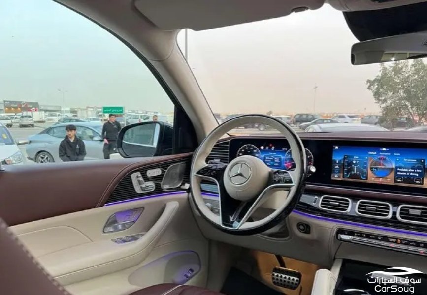 مايباخ GLS 600 4matic موديل 2025 اخت الجديده