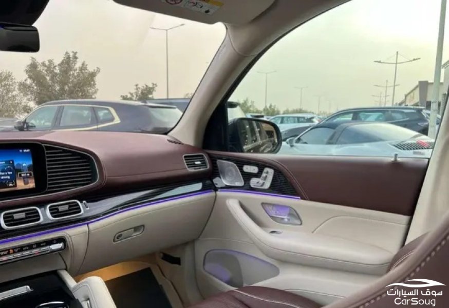مايباخ GLS 600 4matic موديل 2025 اخت الجديده