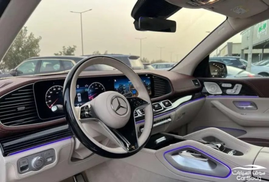 مايباخ GLS 600 4matic موديل 2025 اخت الجديده