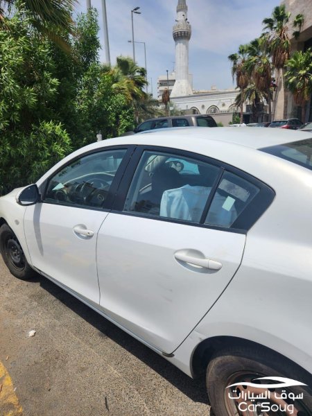 مازدا 3 ستاندرد موديل 2014