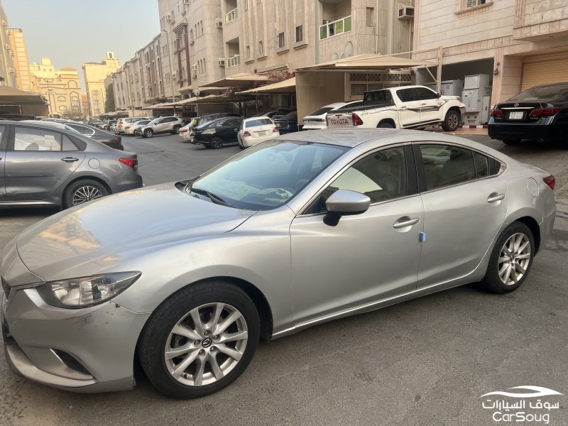 مازدا 6 ستاندرد نظيفه للبيع موديل 2016