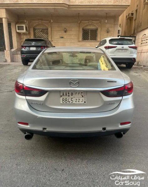 مازدا 6 ستاندرد نظيفه للبيع موديل 2016