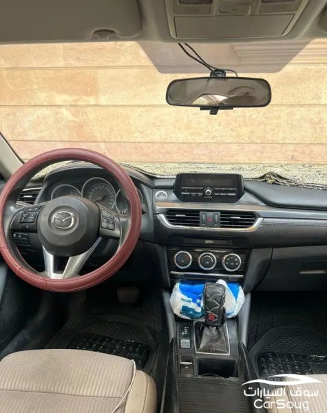 مازدا 6 ستاندرد نظيفه للبيع موديل 2016