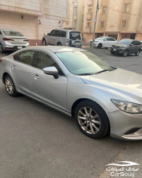 مازدا 6 ستاندرد نظيفه للبيع موديل 2016
