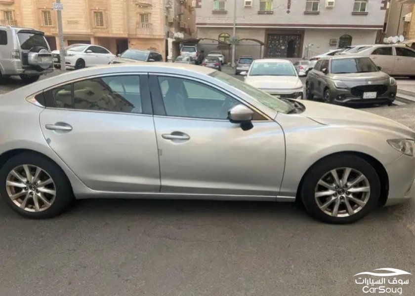 مازدا 6 ستاندرد نظيفه للبيع موديل 2016