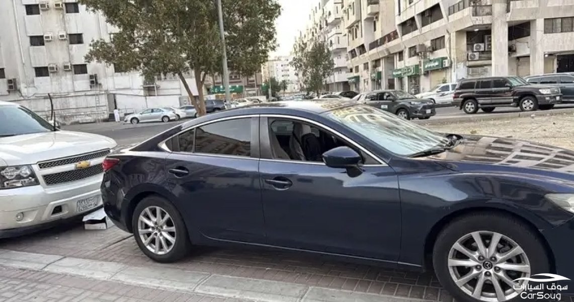 مازدا 6 ستاندرد موديل 2016