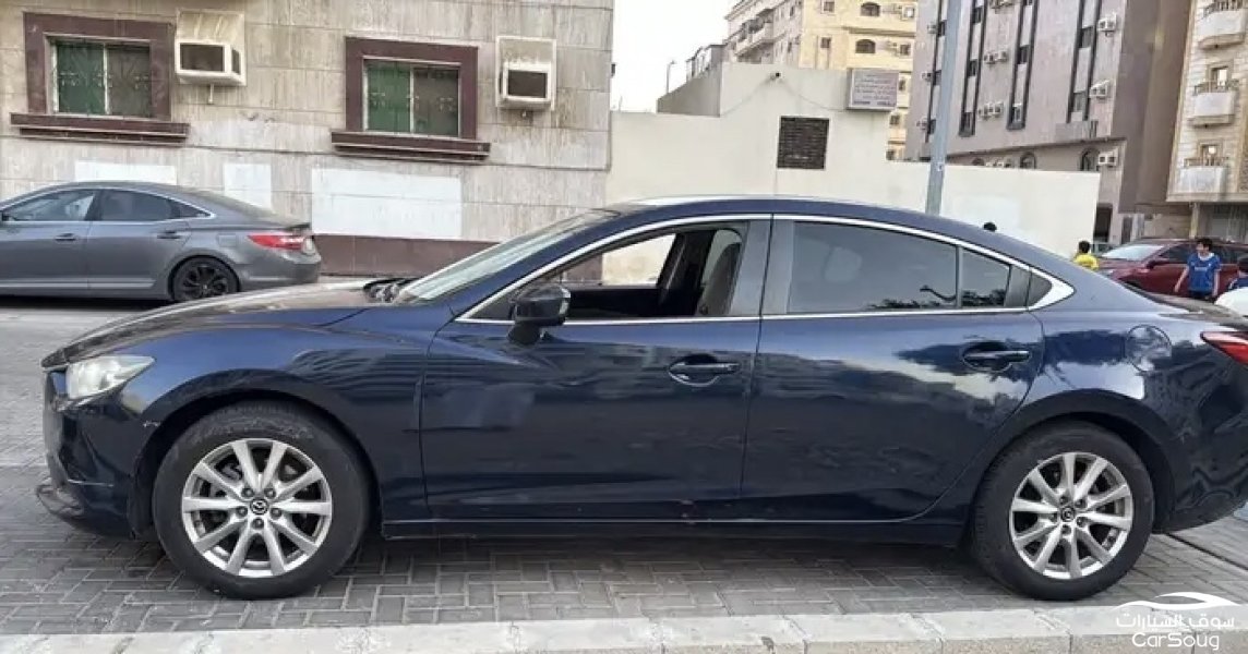 مازدا 6 ستاندرد موديل 2016