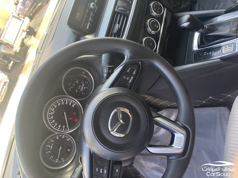 مازدا 6 2017 نظيفة جدا