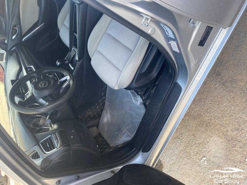 مازدا 6 2017 نظيفة جدا