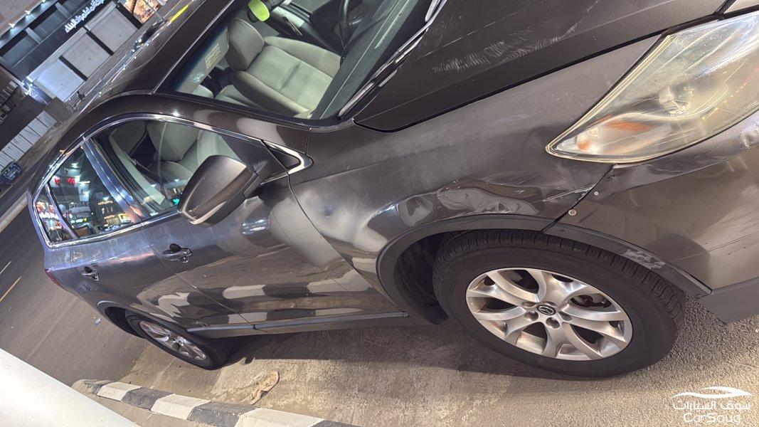 مازدا CX9 نص فل موديل 2015