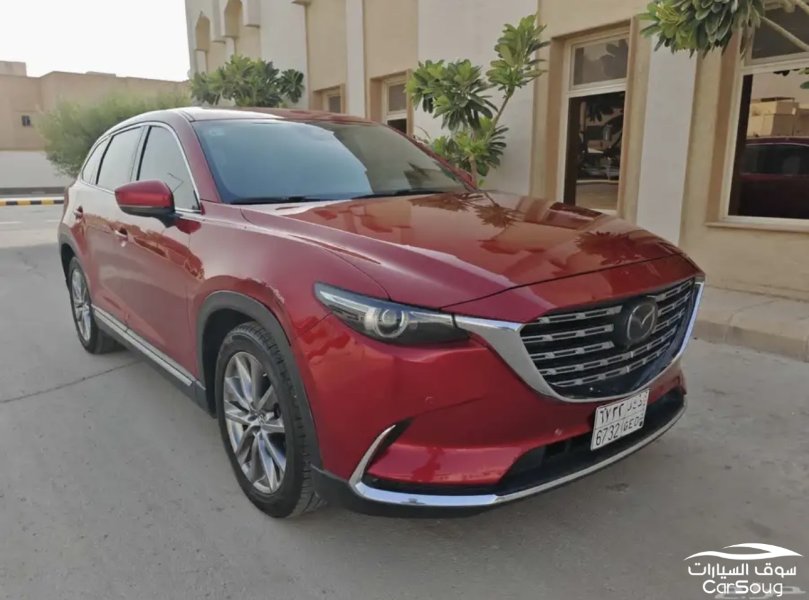 مازدا CX9 signature 2019