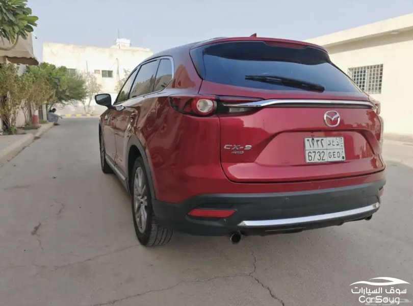 مازدا CX9 signature 2019