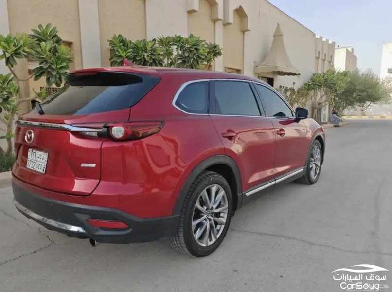 مازدا CX9 signature 2019
