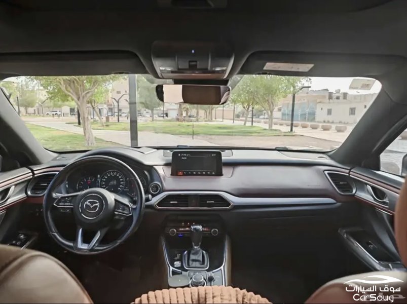 مازدا CX9 signature 2019