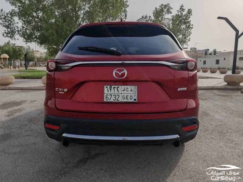مازدا CX9 signature 2019