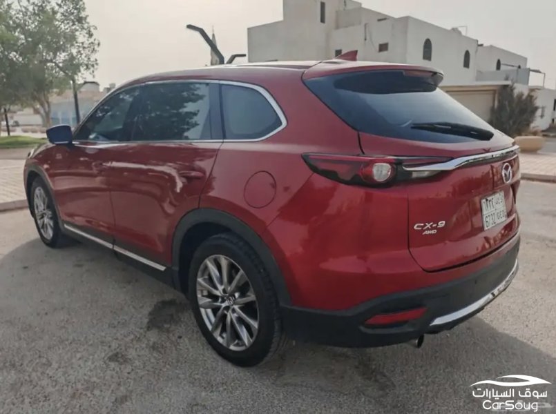 مازدا CX9 signature 2019