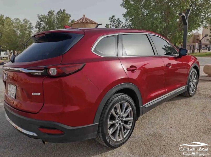 مازدا CX9 signature 2019