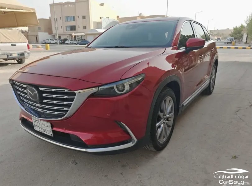 مازدا CX9 signature 2019