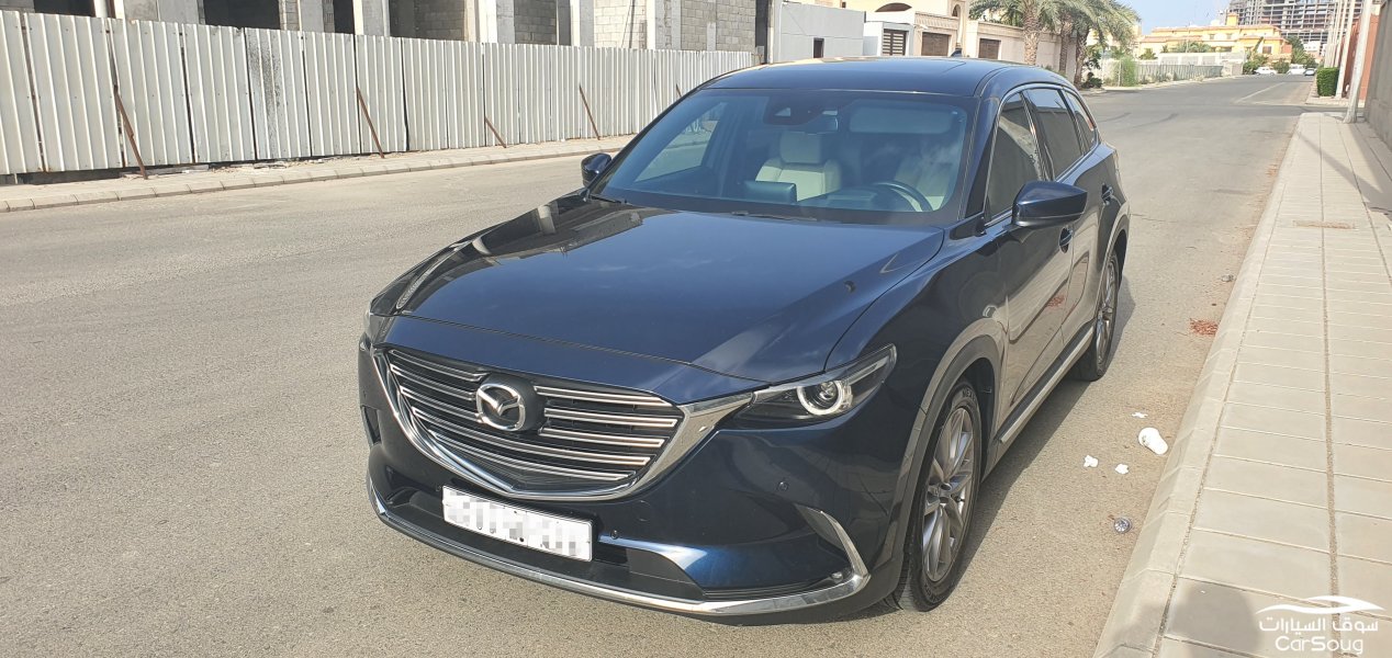 مازدا CX9 فل كامل موديل 2021