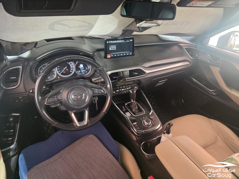 مازدا CX9 فل كامل موديل 2021