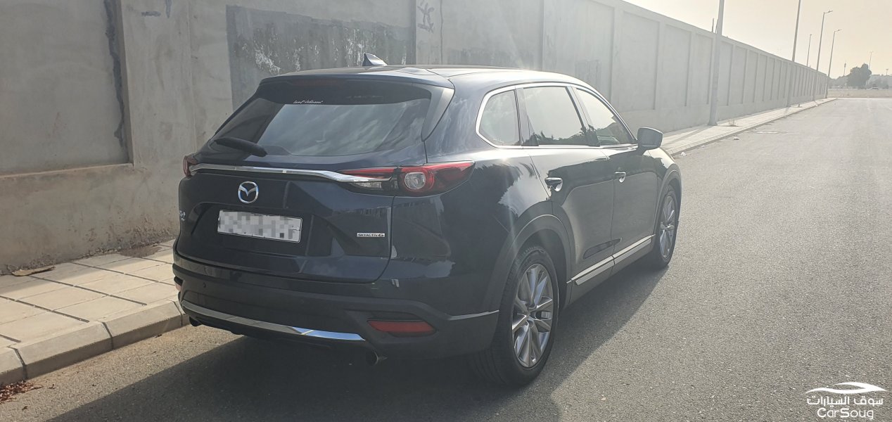 مازدا CX9 فل كامل موديل 2021