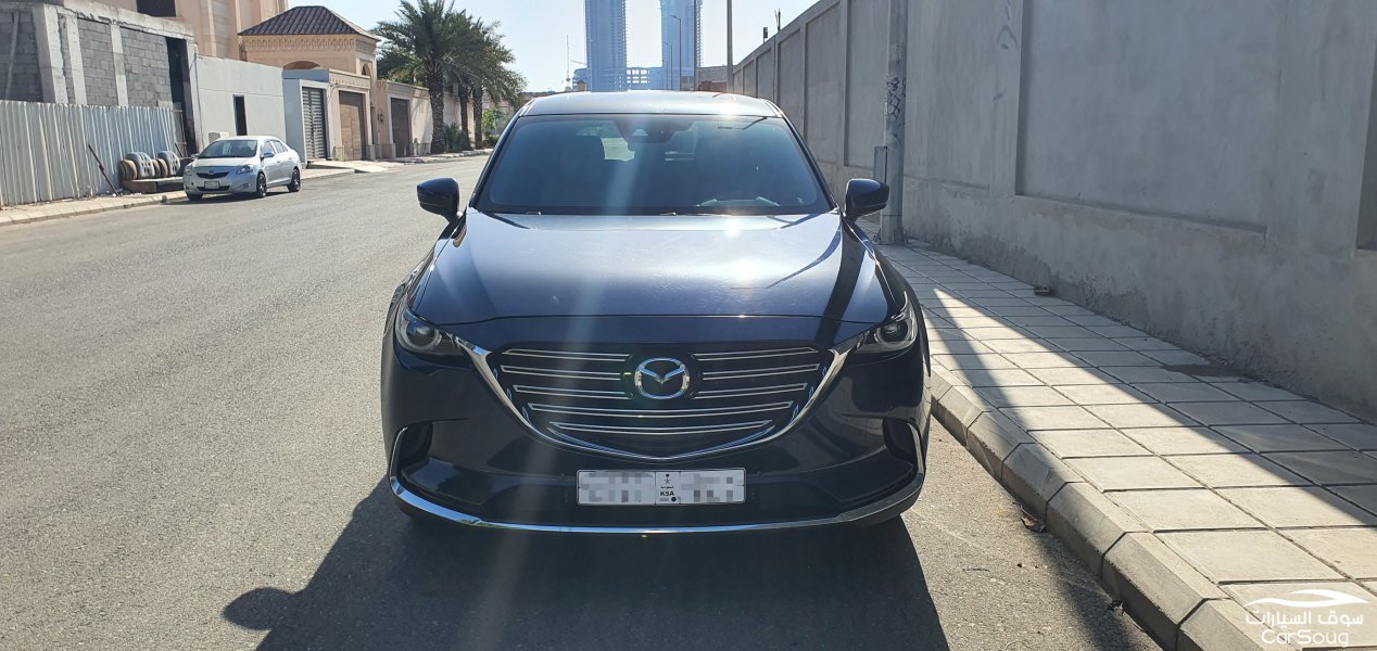 مازدا CX9 فل كامل موديل 2021