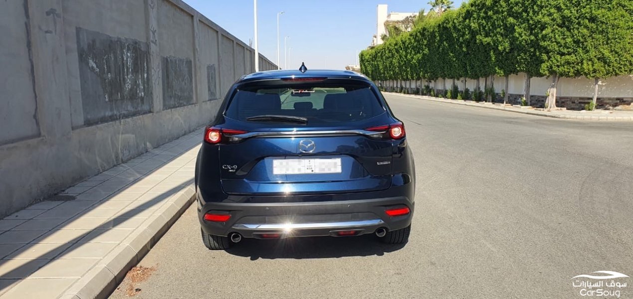 مازدا CX9 2021 فل كامل