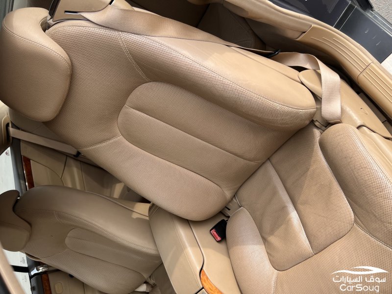 مرسيدس سي ال 500 موديل 2002 كوبيه