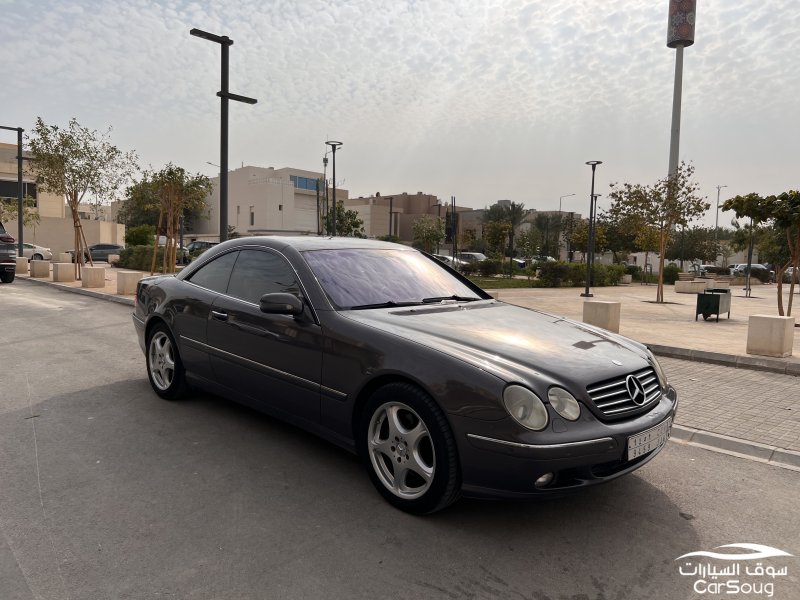 مرسيدس سي ال 500 موديل 2002 كوبيه