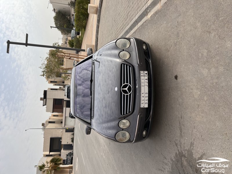 مرسيدس سي ال 500 موديل 2002 كوبيه