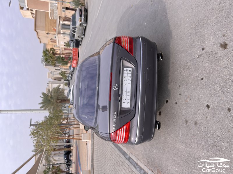 مرسيدس سي ال 500 موديل 2002 كوبيه